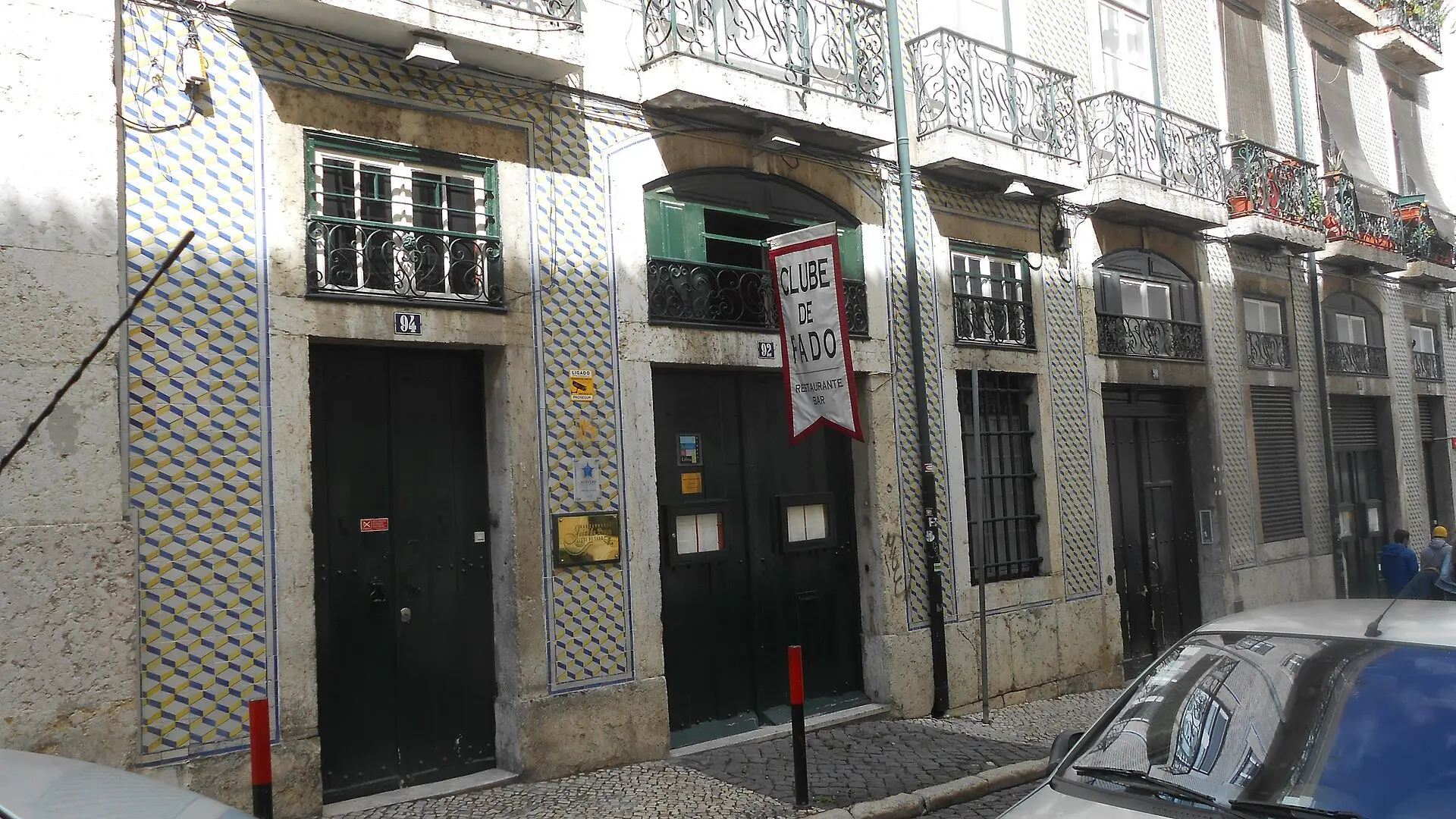 Fado night in Alfama